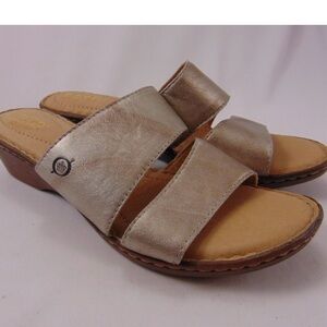 Born, Size 8, Goldish